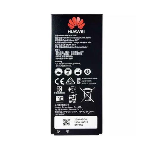 Cambiar batería Huawei
